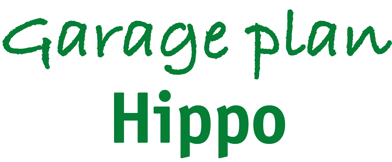 logo Garage plan Hippo 